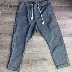 Dr. Collectors Striped Jeans